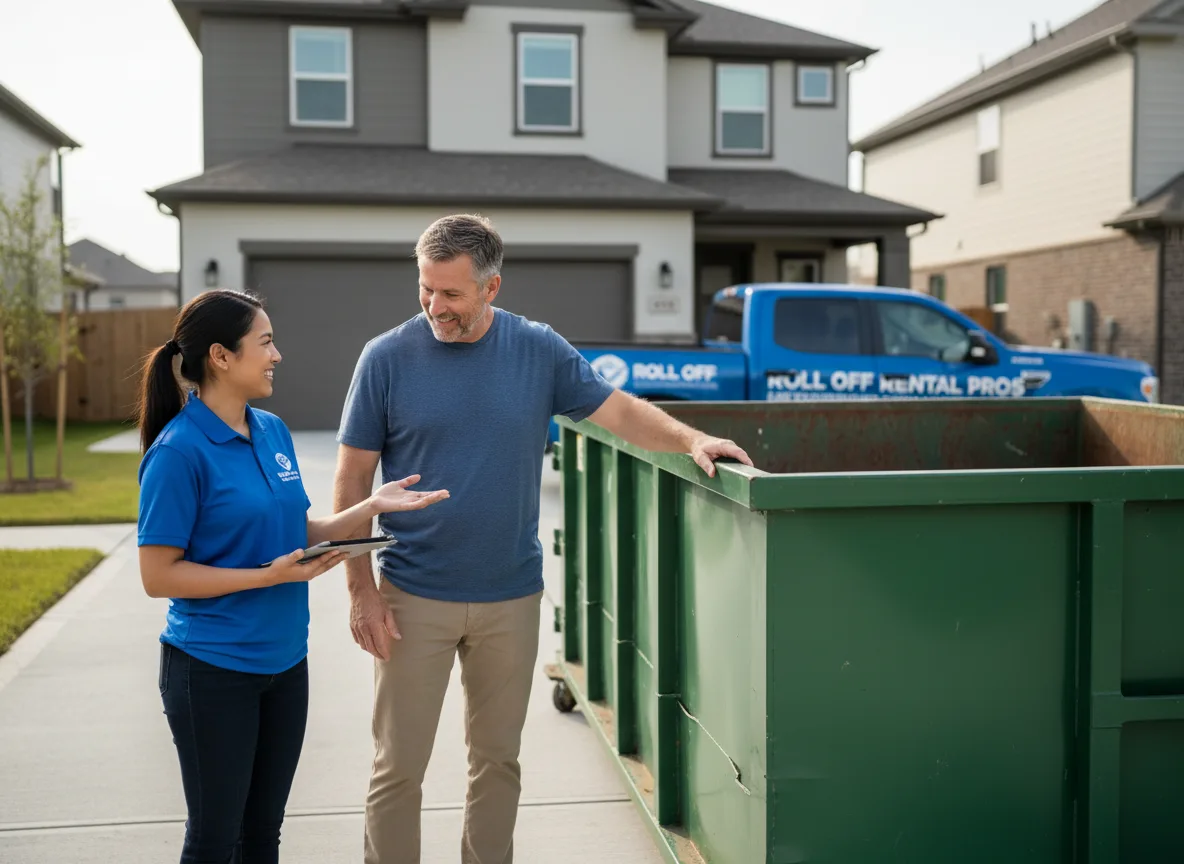 Roll Off Dumpster Rental Burdick, KS FAQs
